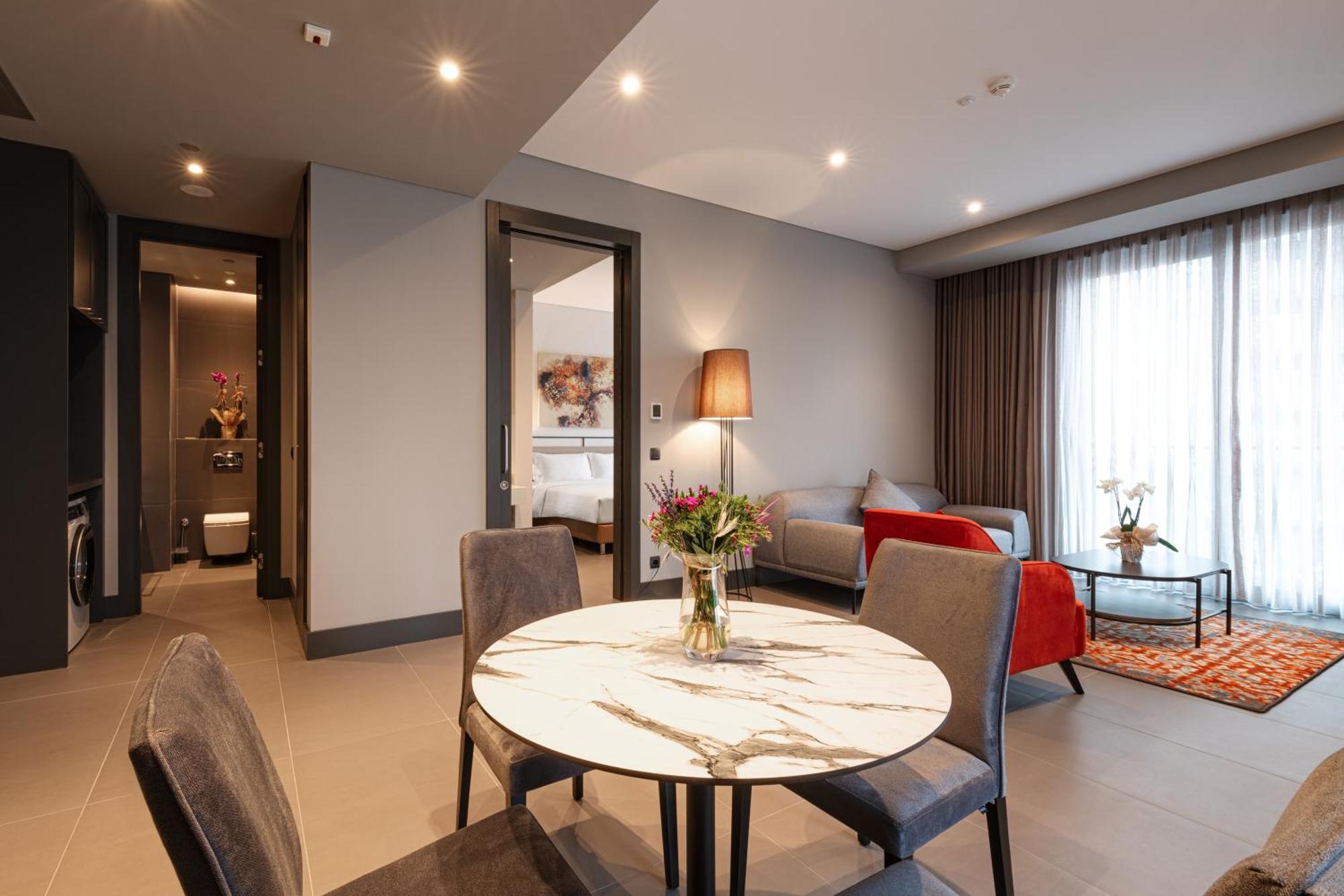 Bomonti Arjaan By Rotana Hotel Istanbul Luaran gambar