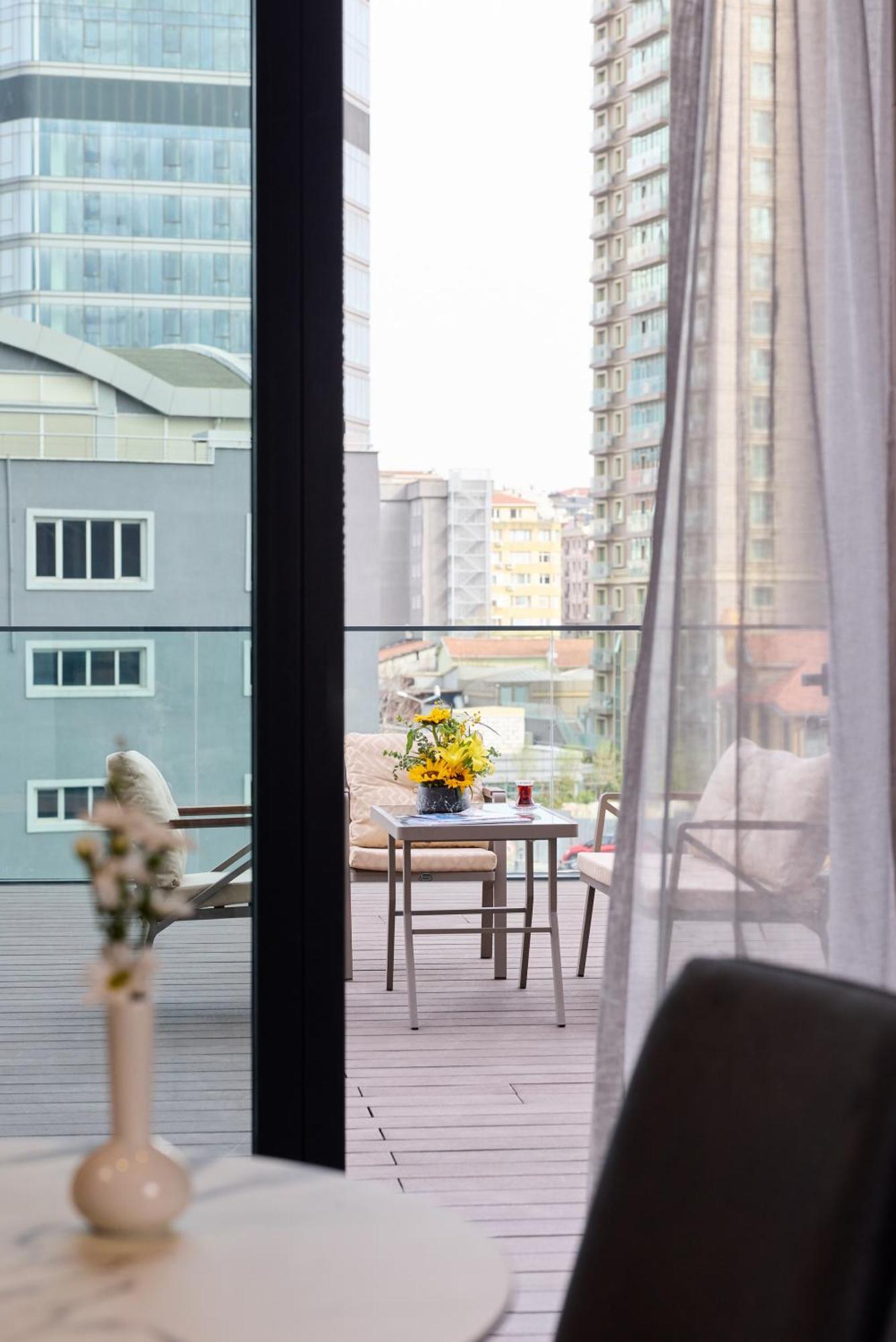 Bomonti Arjaan By Rotana Hotel Istanbul Luaran gambar