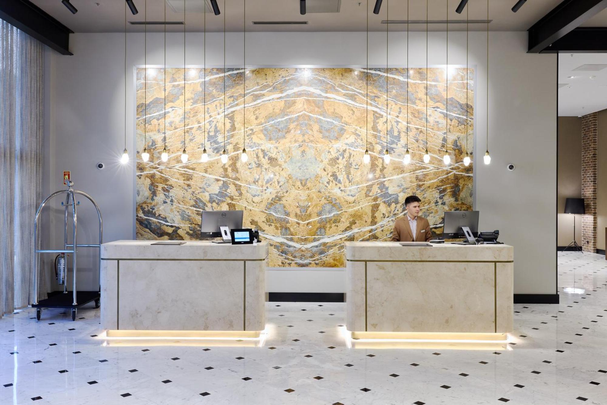 Bomonti Arjaan By Rotana Hotel Istanbul Luaran gambar